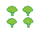 Four Elms logo showing four trees