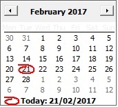 microsoft date and time picker excel 2016 32 bit